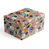 Mellow petals wrapping paper gift
