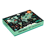 Your World Jigsaw Puzzle, flat box on slant