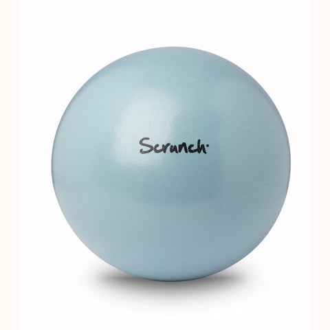 Scrunch Ball - Duck Egg Blue, unpacked 