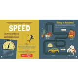 my first book of relativity, speed page