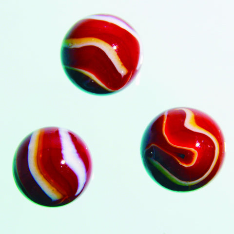 22mm Red Beard Marbles