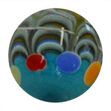 Handmade Big Top Marble (small) in blue (view 2)