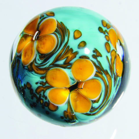 Handmade Cosmos Marble (small) 16mm