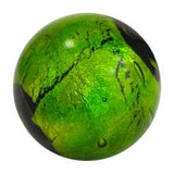 Handmade Constellation Marble 22mm, green