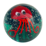 Handmade Aquarius Marble 22mm, octopus/jellyfish 2