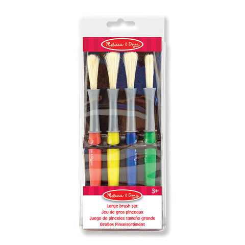 Large Paint Brush Set in packaging