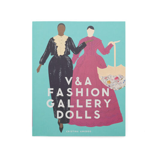 V & A Fashion Gallery Dolls, front of book