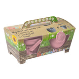 Scrunch In The Garden Gift Set - Old Rose, in packaging