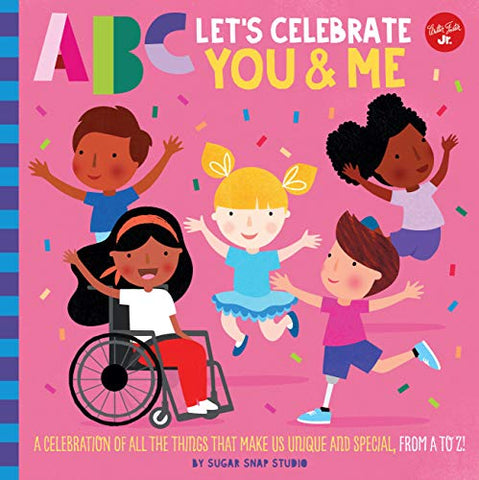ABC Let's Celebrate You & Me, front cover