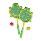 Turtle Racquet & Ball Set
