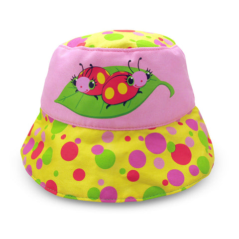 Mollie & Bollie Ladybird Hat