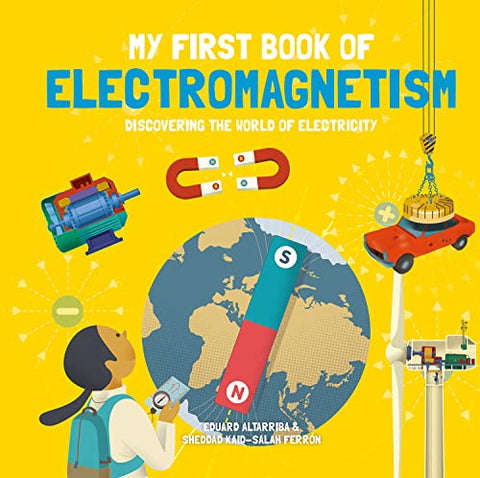 My First Book Of Electromagnetism, front cover