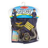 Pilot costume in packaging
