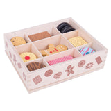 Box of Biscuits, box open, biscuits inside