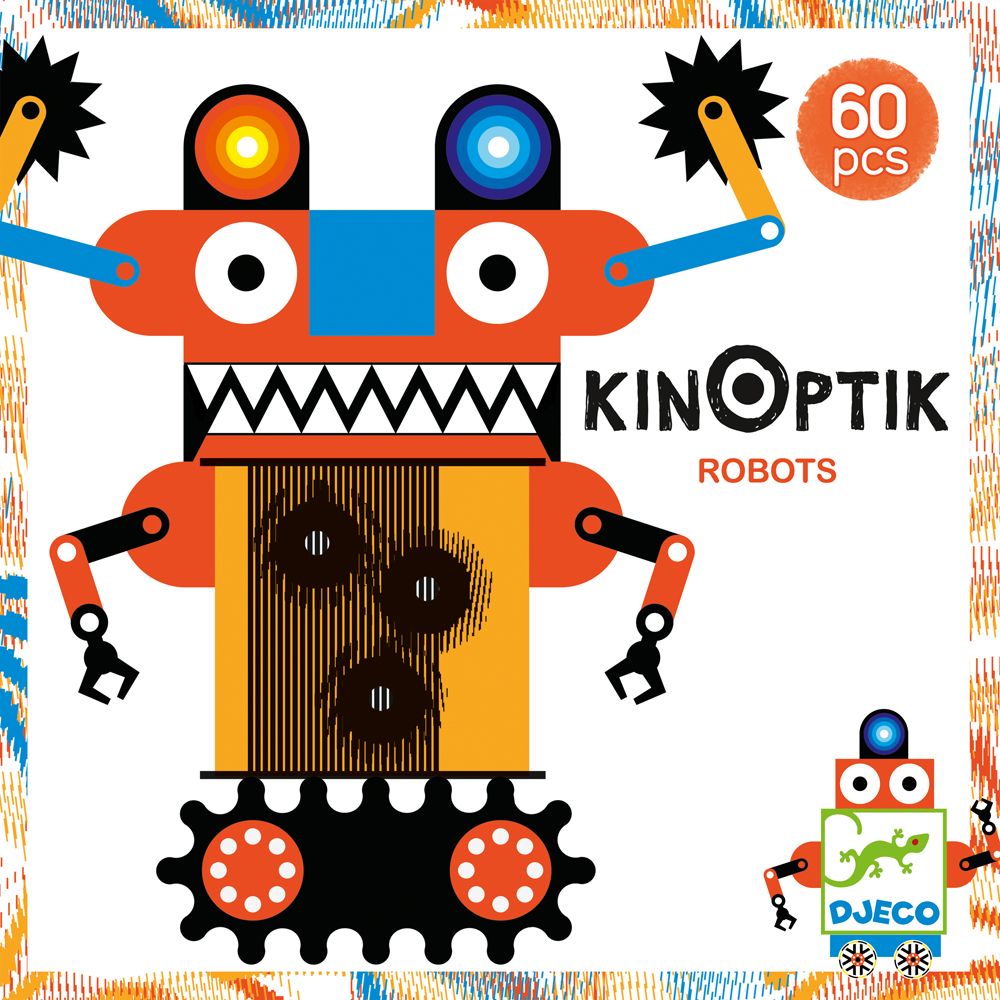 Kinoptik Robots, front of box