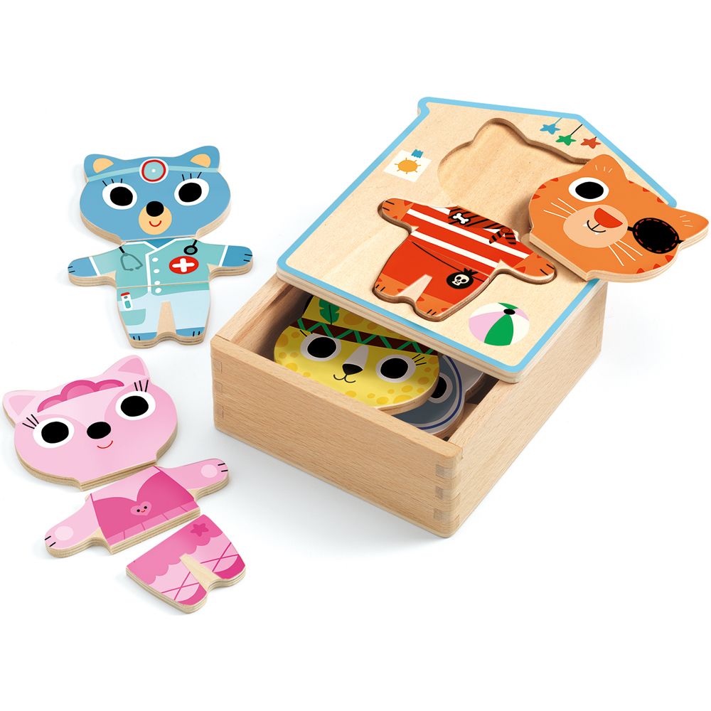 Djeco pop top up toy