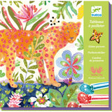 Tropico - Glitter Boards by Djeco, front of box 