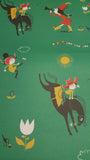 Horses wrapping paper