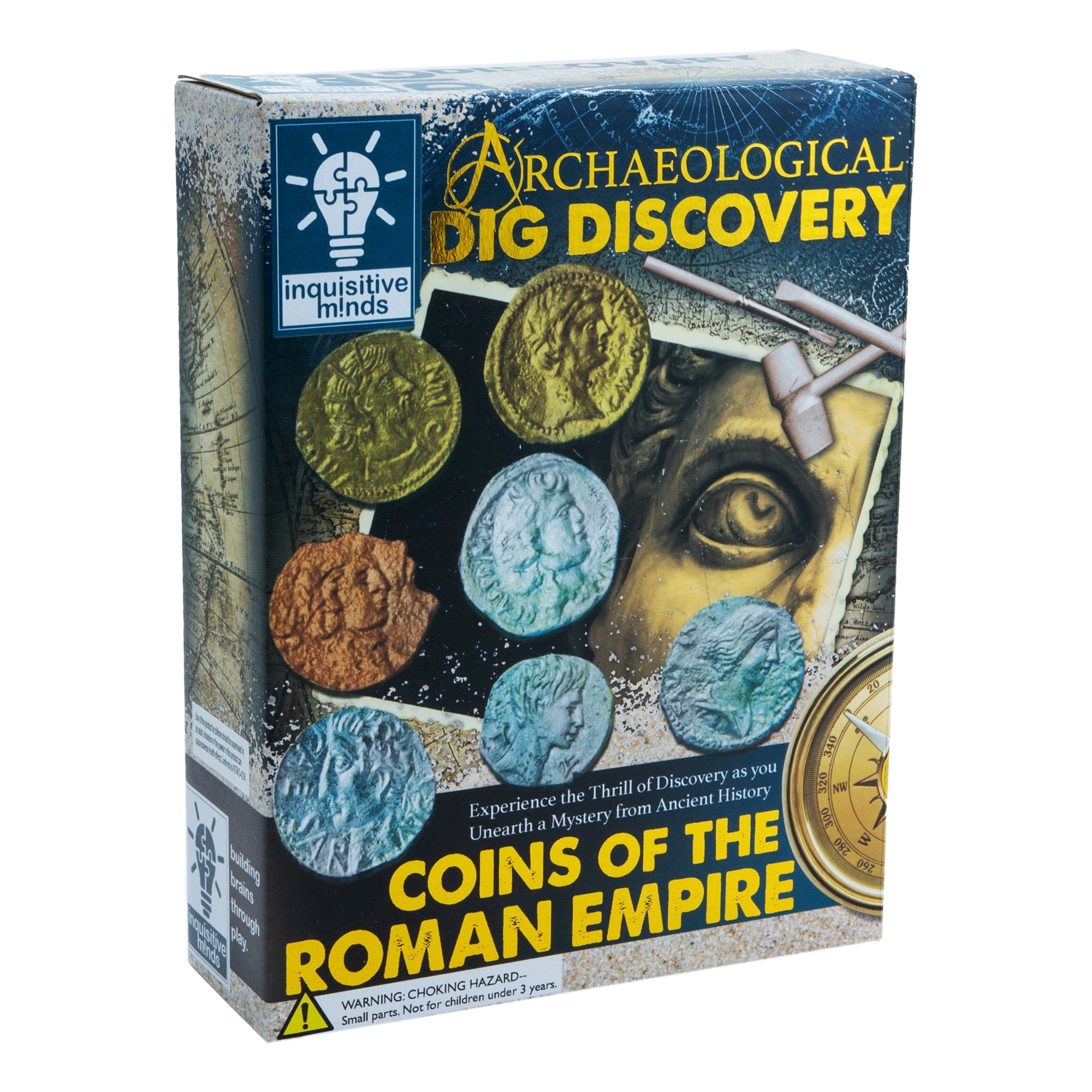 Roman Coins Dig Kit, boxed