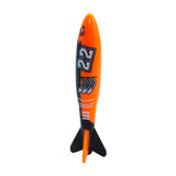 Rocket Dive & Find Toy, orange upright