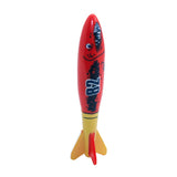 Rocket Dive & Find Toy, red upright