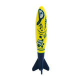 Rocket Dive & Find Toy, yellow upright