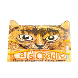 cat's cradle, golden yellow, packaged. 
