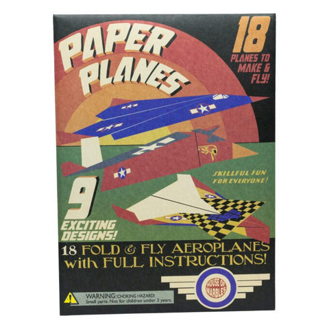Make Your Own Paper Planes, pack 