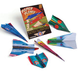 Make Your Own Paper Planes, pack with some finished models 