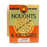 Pencil & Pad Games - 4 Classic Varieties