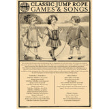 Extra-long Skipping Rope rhymes instructions 