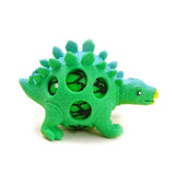 Squish-a-saurus - Squeezy Stress Dinosaur Stegosaurus green