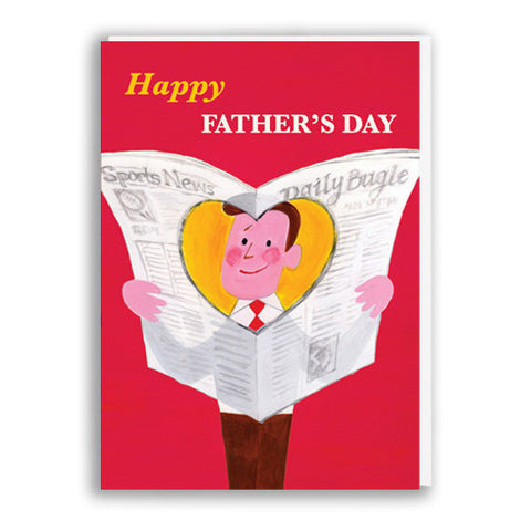 Happy Father's Day Greeting Card