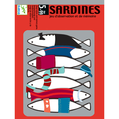 Sardines - A Game Of Observation And Memory, boxed 