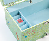 The Fawn's Song - Musical Box, close up of inside ring holder