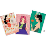 Flamenco Frilly Sewing Cards by Djeco