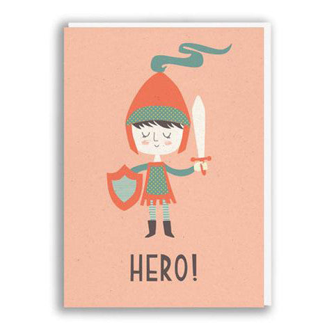 Hero Greetings Card