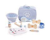 Vet kit unboxed with bag visible