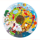 Four Seasons - Circular Puzzle, complete, unboxed 