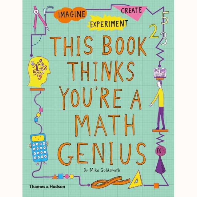 This Book Thinks You're A Maths Genius, front cover