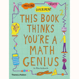 This Book Thinks You're A Maths Genius, front cover