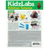 Kitchen Science - Kidzlabs, back of box