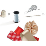 Flamenco Frilly Sewing Cards by Djeco