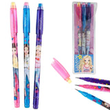 Push Pencils with Eraser by Depesche (Set of 3)