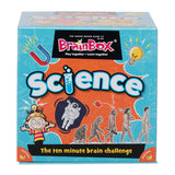 Brainbox Science, dead front of box