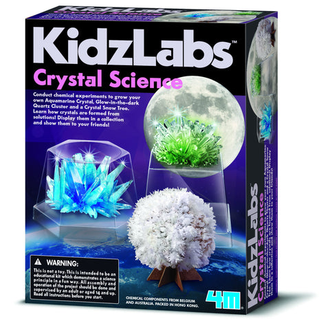 Crystal Science - Kidzlabs, boxed 