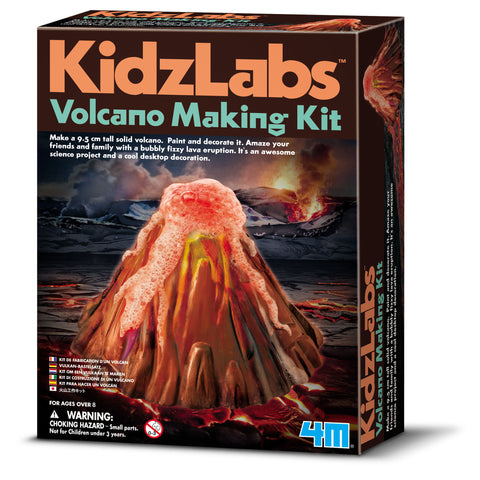 Volcano Making Kit - Kidzlabs