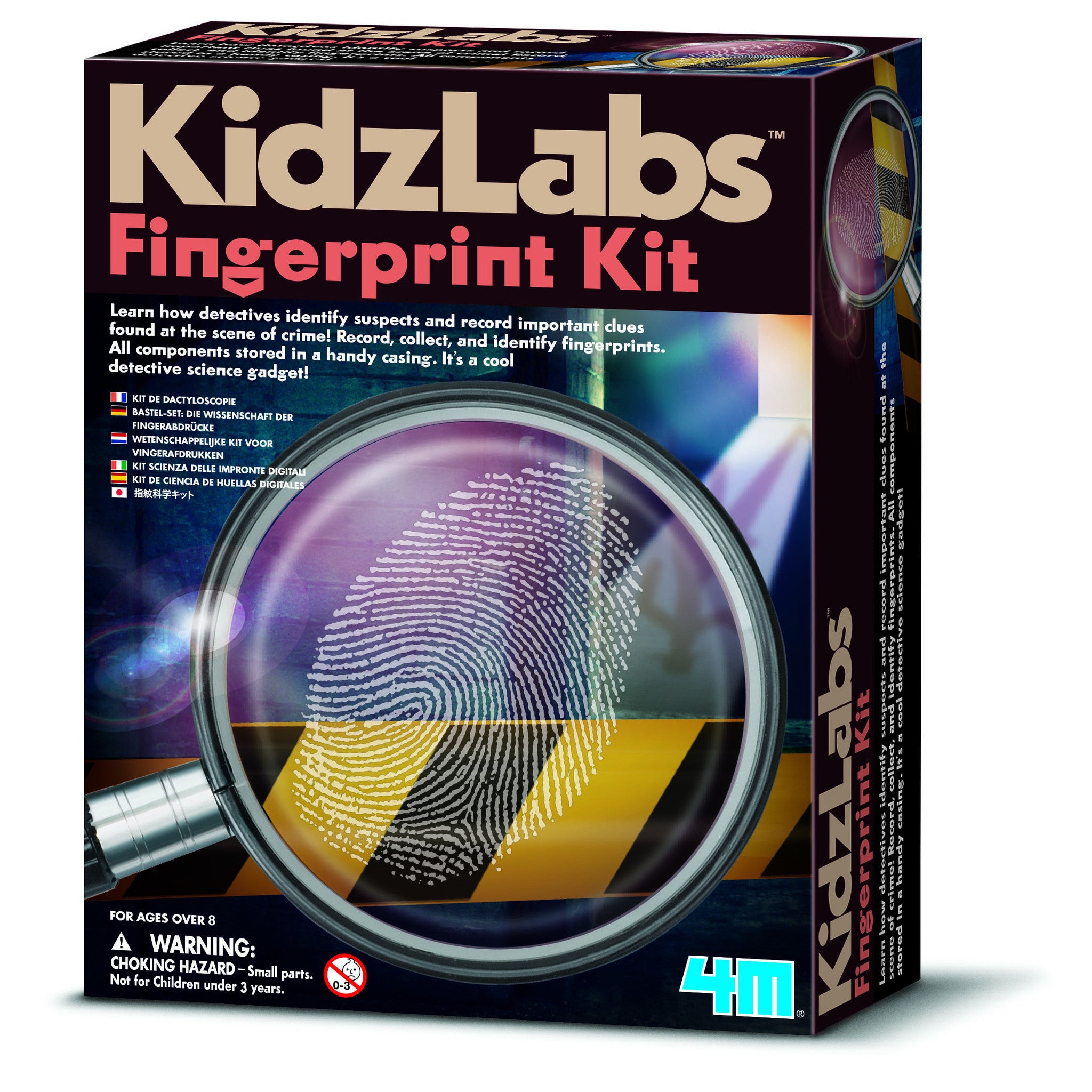 Fingerprint Kit - Kidzlabs