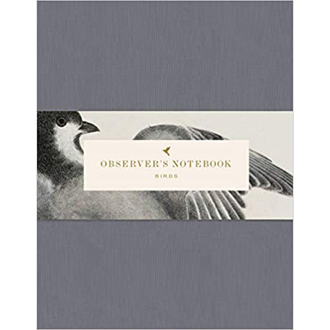 The Observer's Notebook: Birds, front cover view