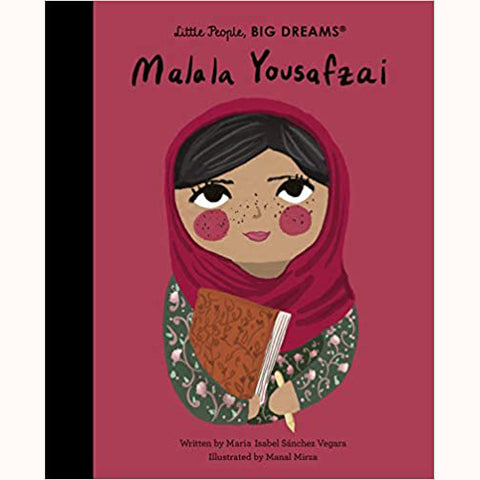 Malala Yousafzai - Little People, Big Dreams Picture Book, front cover